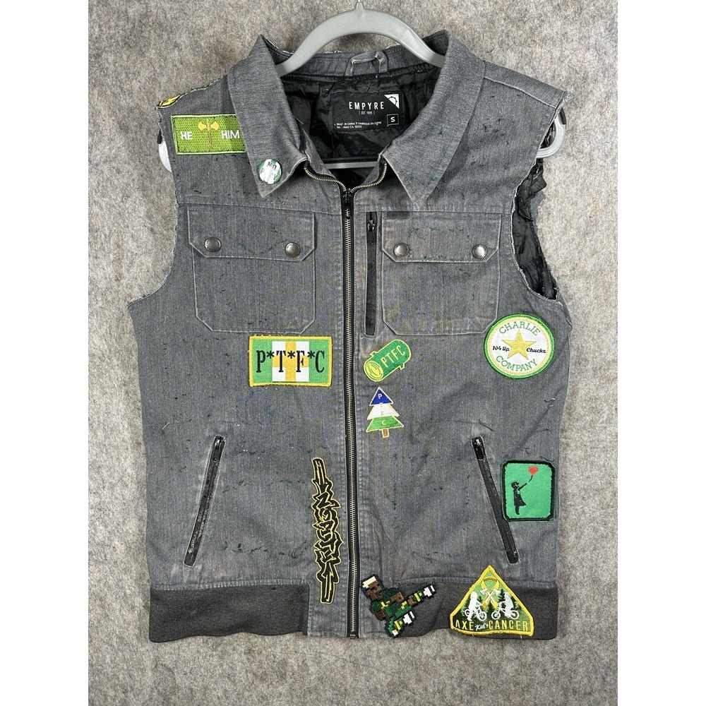 Portland Timbers PTFC Patch Battle Vest Empyre S Timbermania RCTID Rare